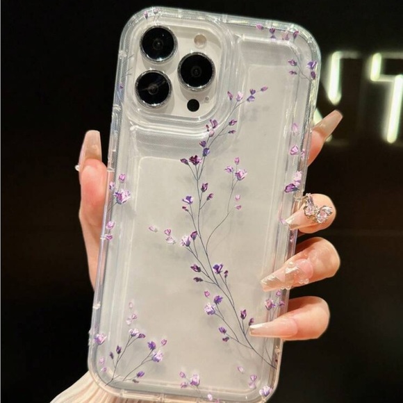 Other - ⚠️Clearance iPhone 14/Pro/Pro Max Simple Floral Phone Case